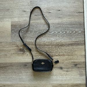 Coach Black Mini crossbody